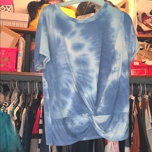 Tie dye top !
